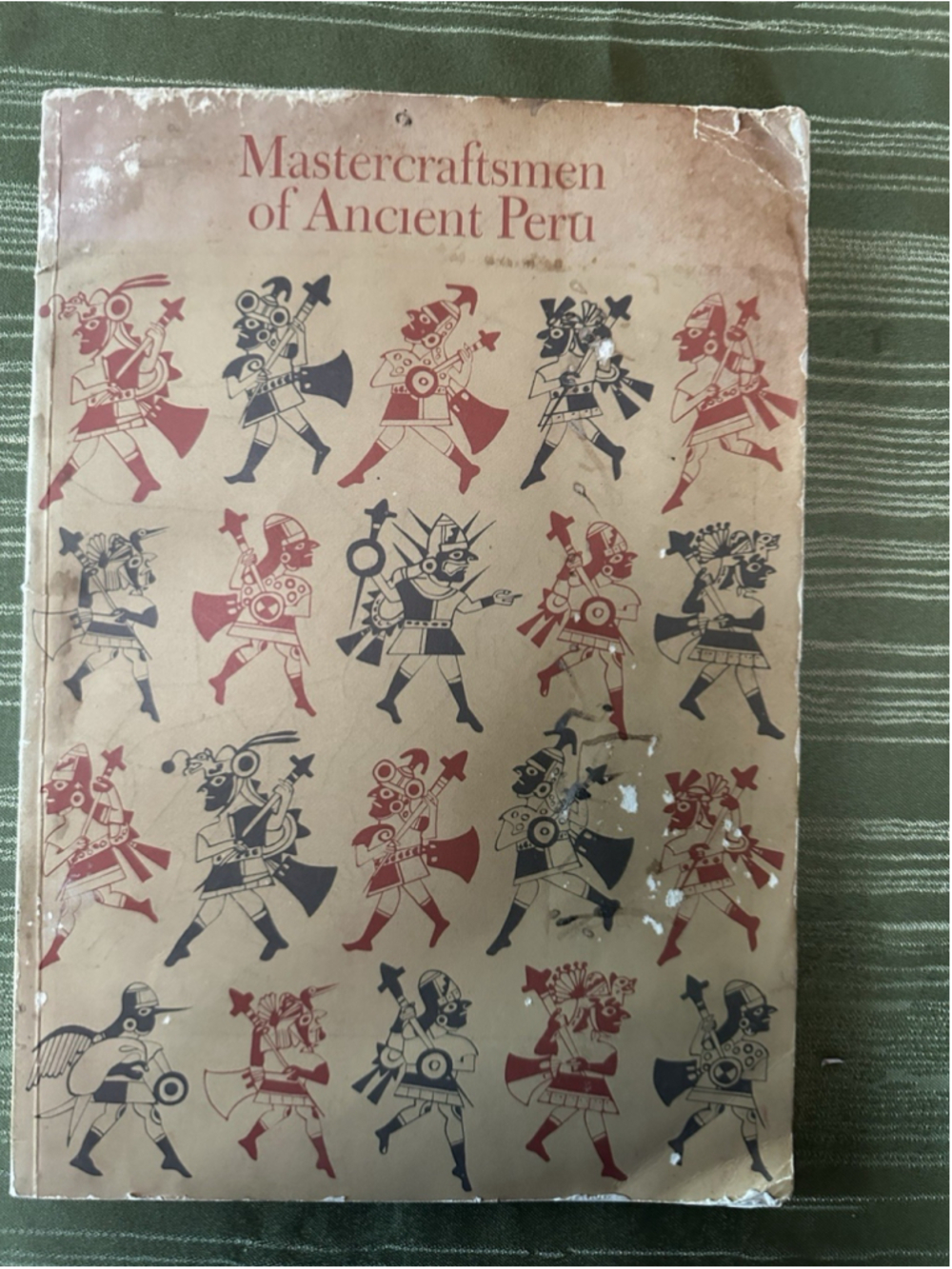MASTERCRAFTSMEN OF ANCIENT PERU Alan Sawyer 1968 Solomon R. Guggenheim Art Book